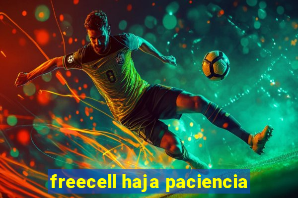 freecell haja paciencia